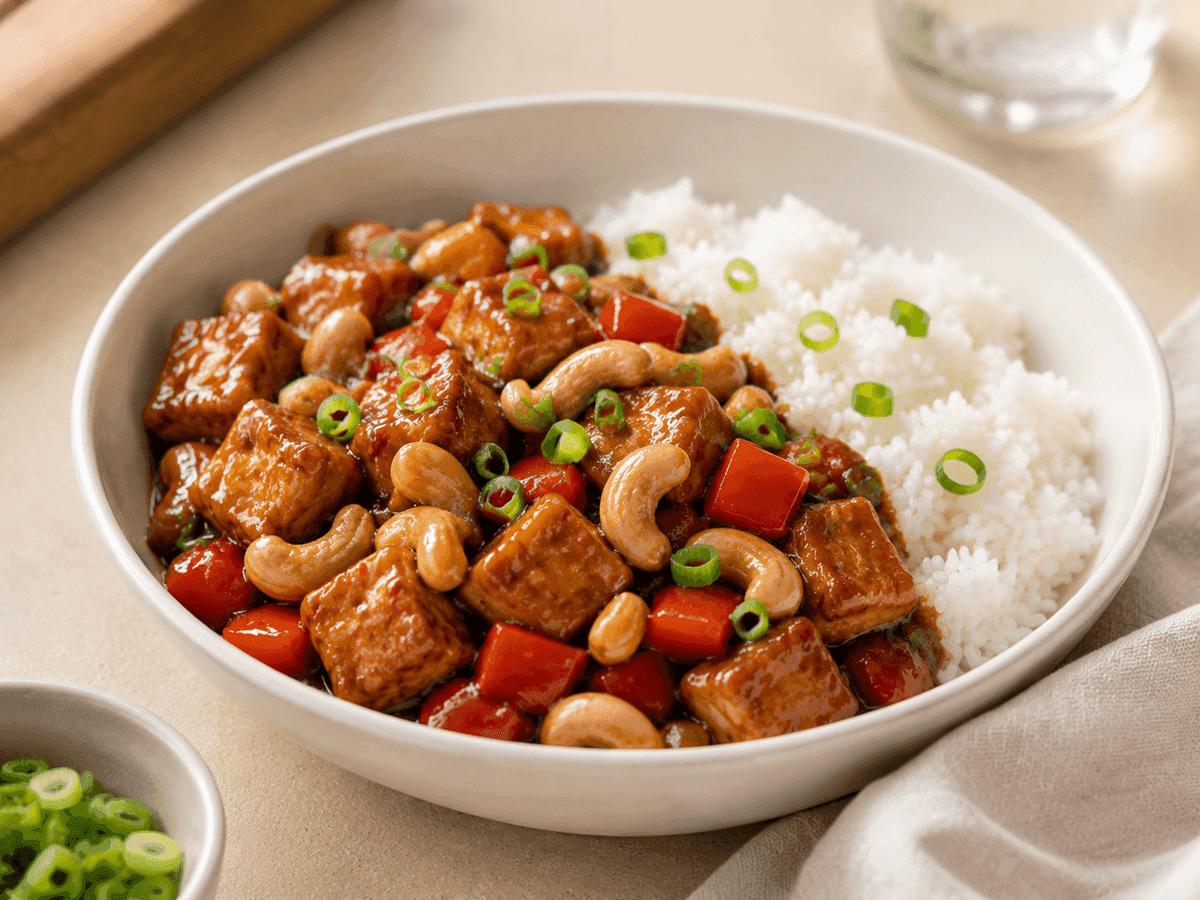 Cashew Chicken