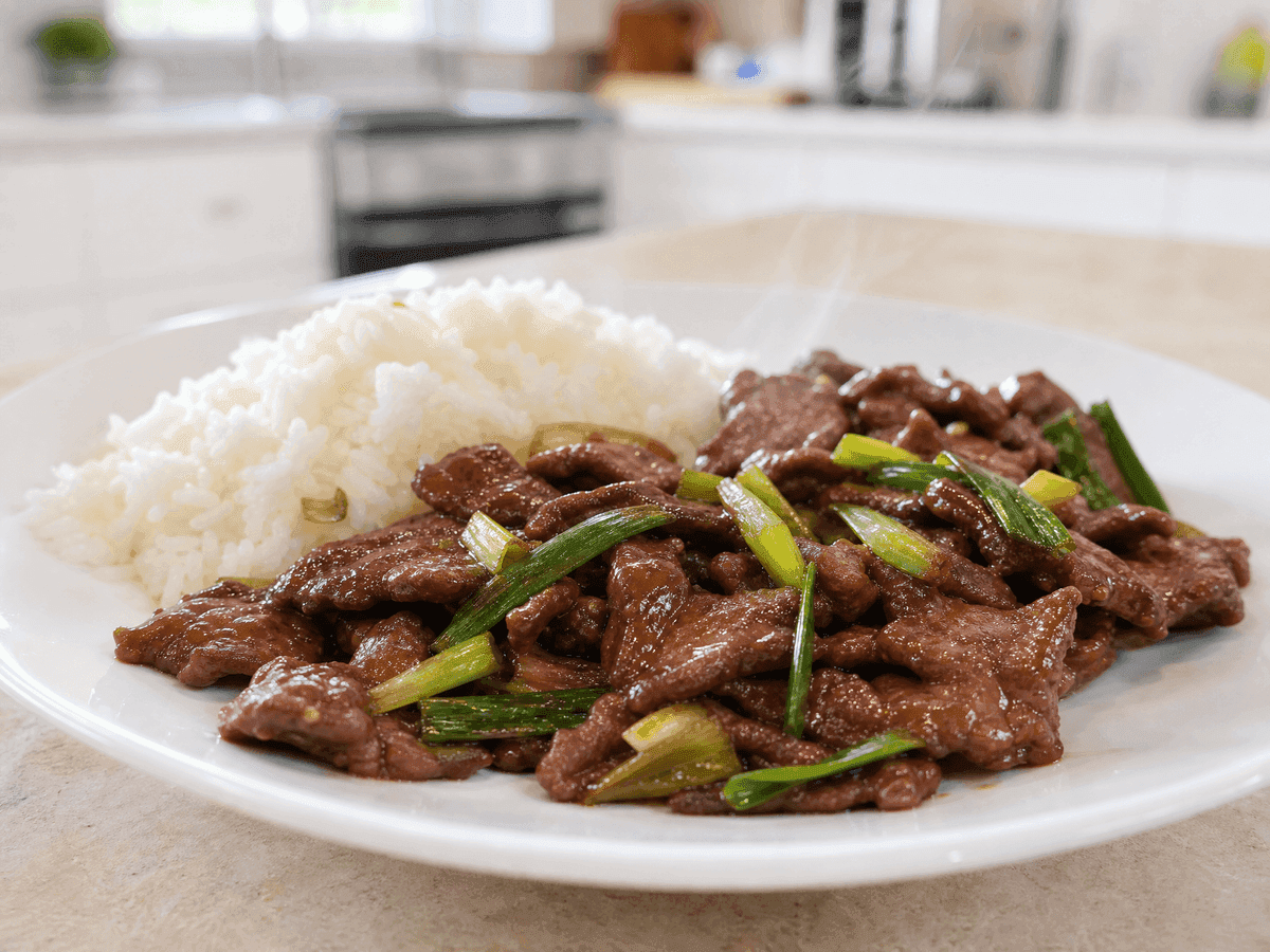 Mongolian Beef
