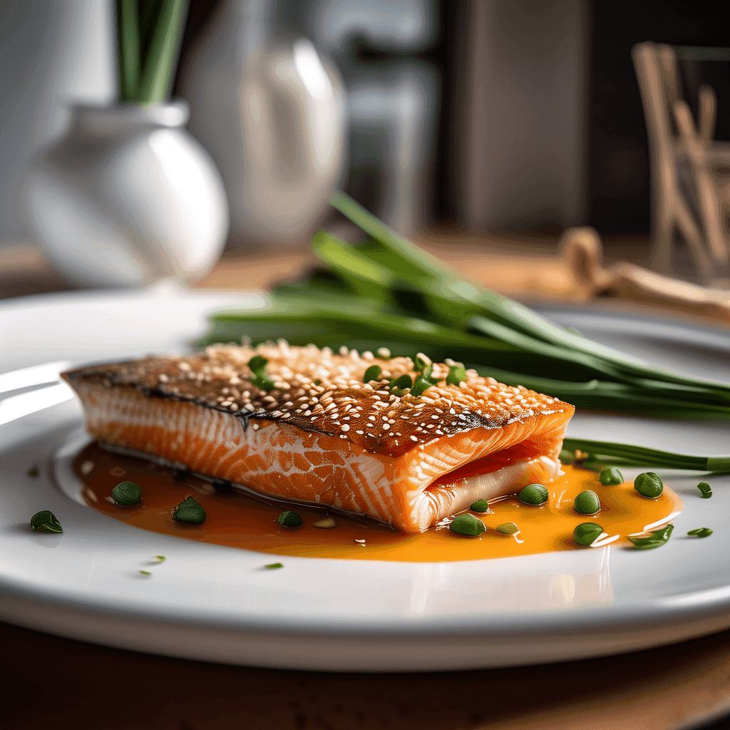 Teriyaki Salmon
