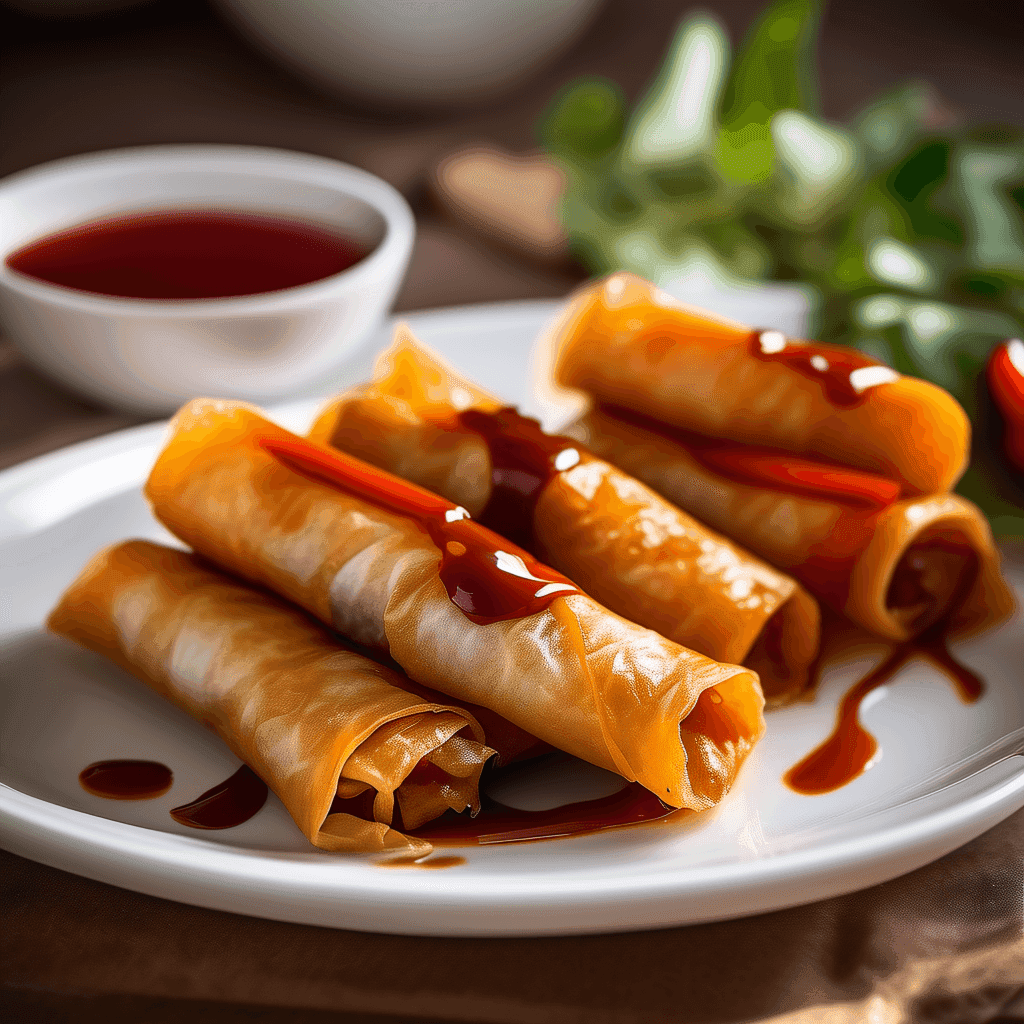 Air Fryer Spring Rolls