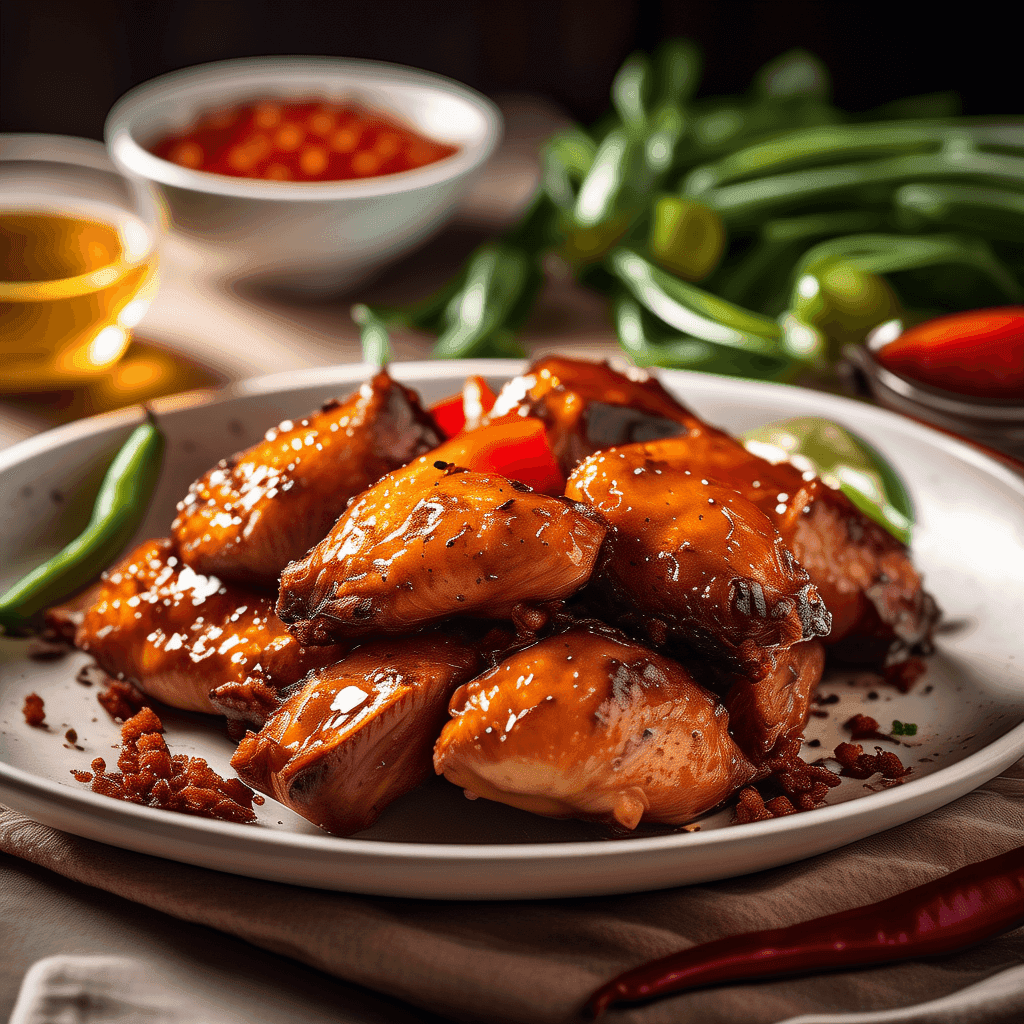 Baked Salt & Pepper Chicken Wings