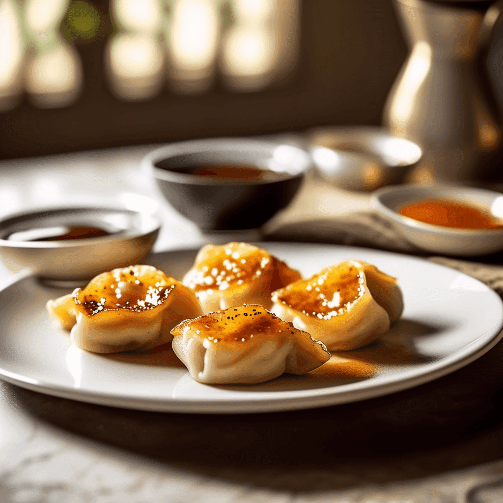 Crispy Rice Paper Dumplings