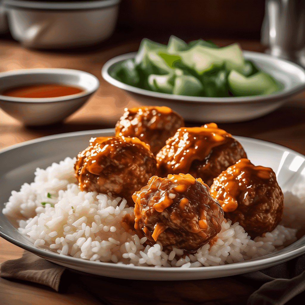Lion's Head Meatballs