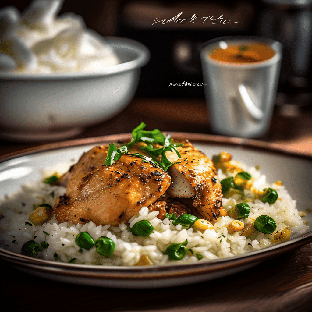 Braised Chicken & Mushrooms