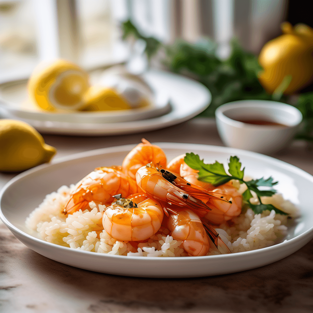 Garlic Butter Shrimp