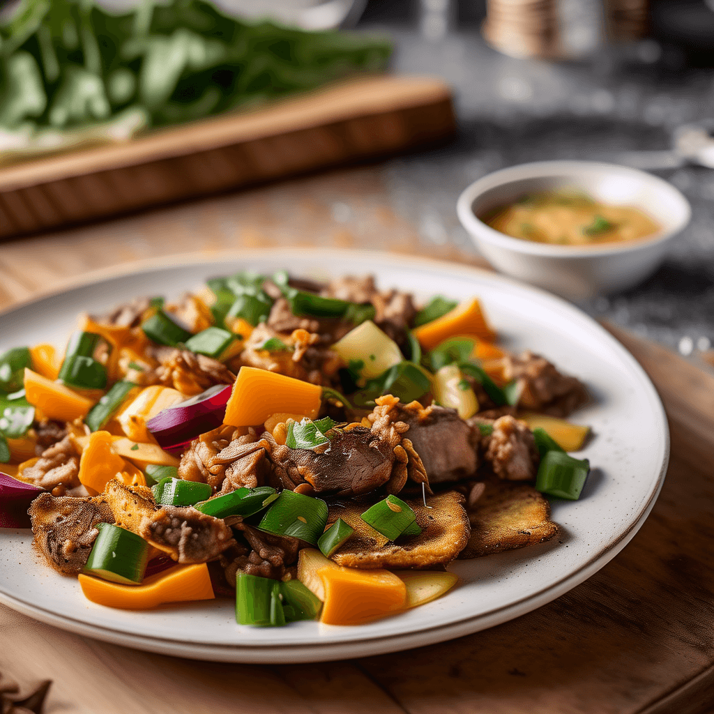 Cumin Lamb Stir-Fry