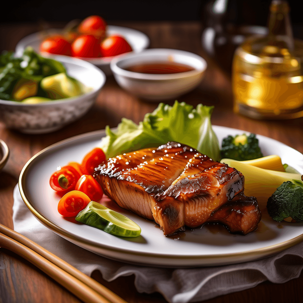 Honey Garlic Pork Chops