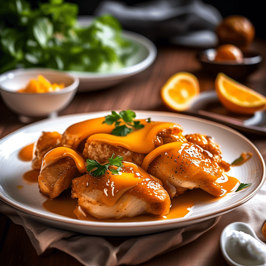 Orange Ginger Chicken