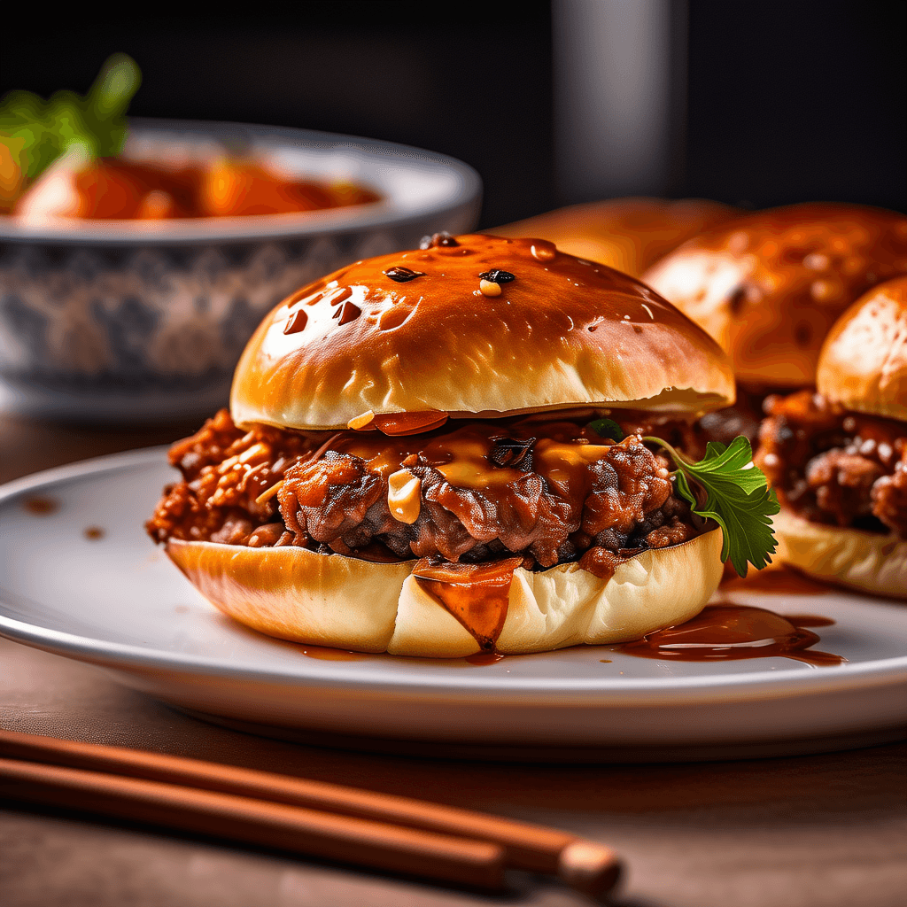 Easy Baked BBQ Pork Buns