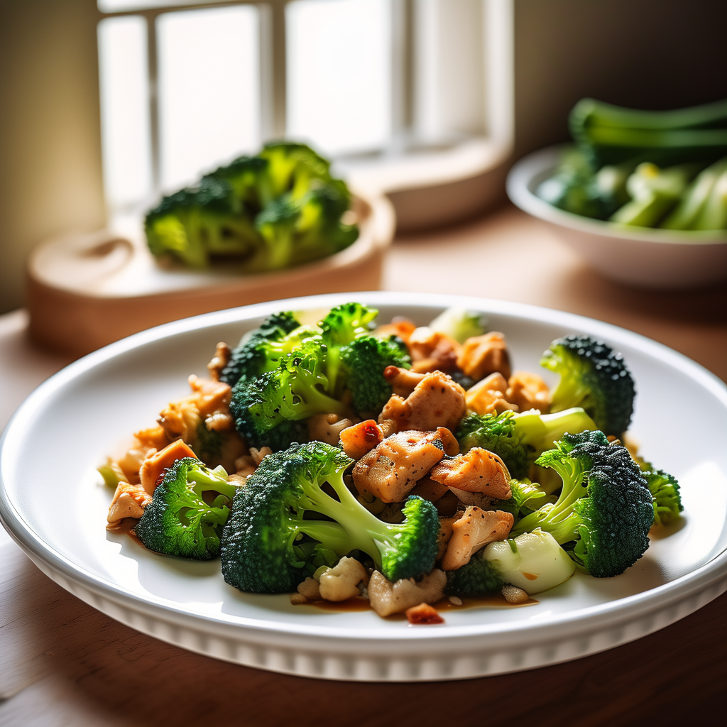 Chicken & Broccoli Stir-Fry