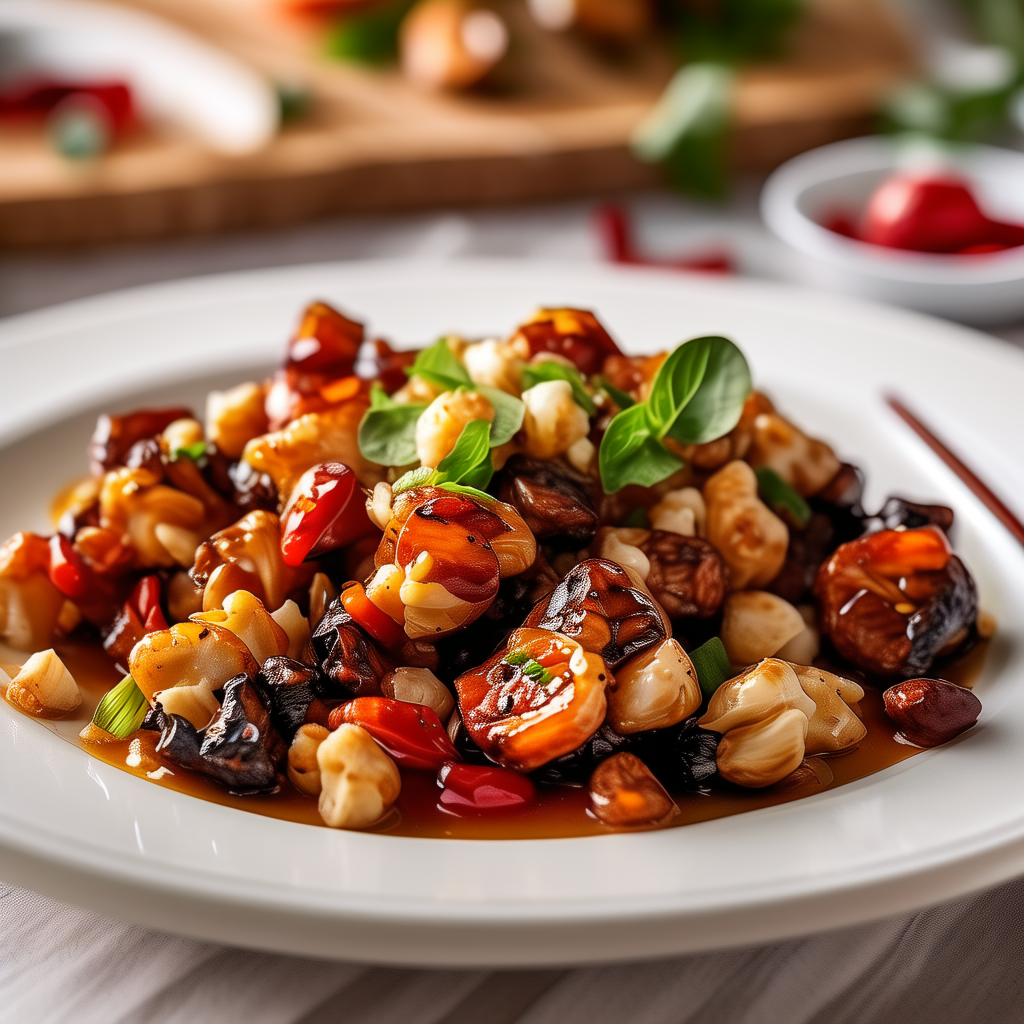 Kung Pao Cauliflower