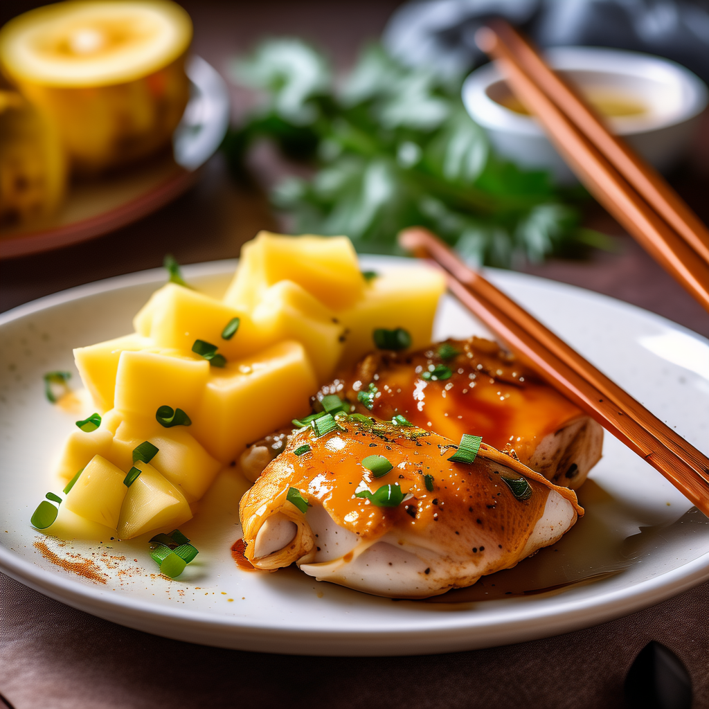 Pineapple Ginger Chicken