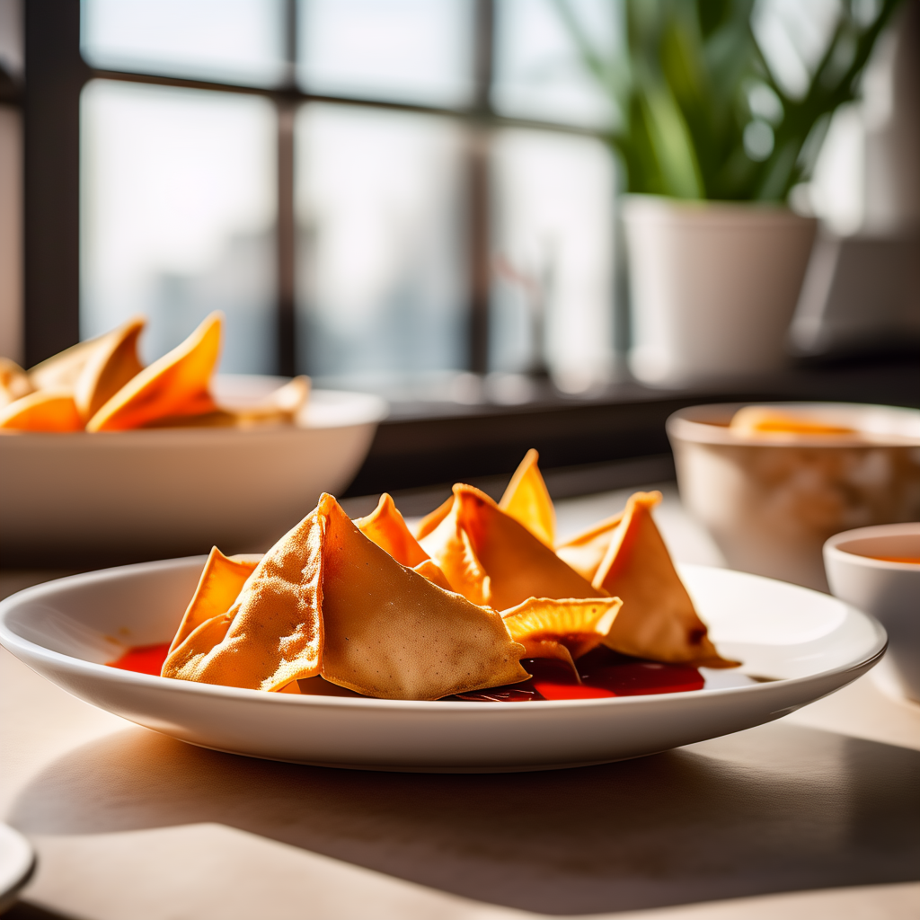 Baked Crab Rangoon