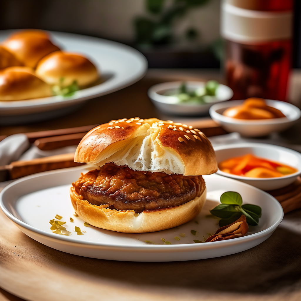 Pan-Fried Pork & Cabbage Buns