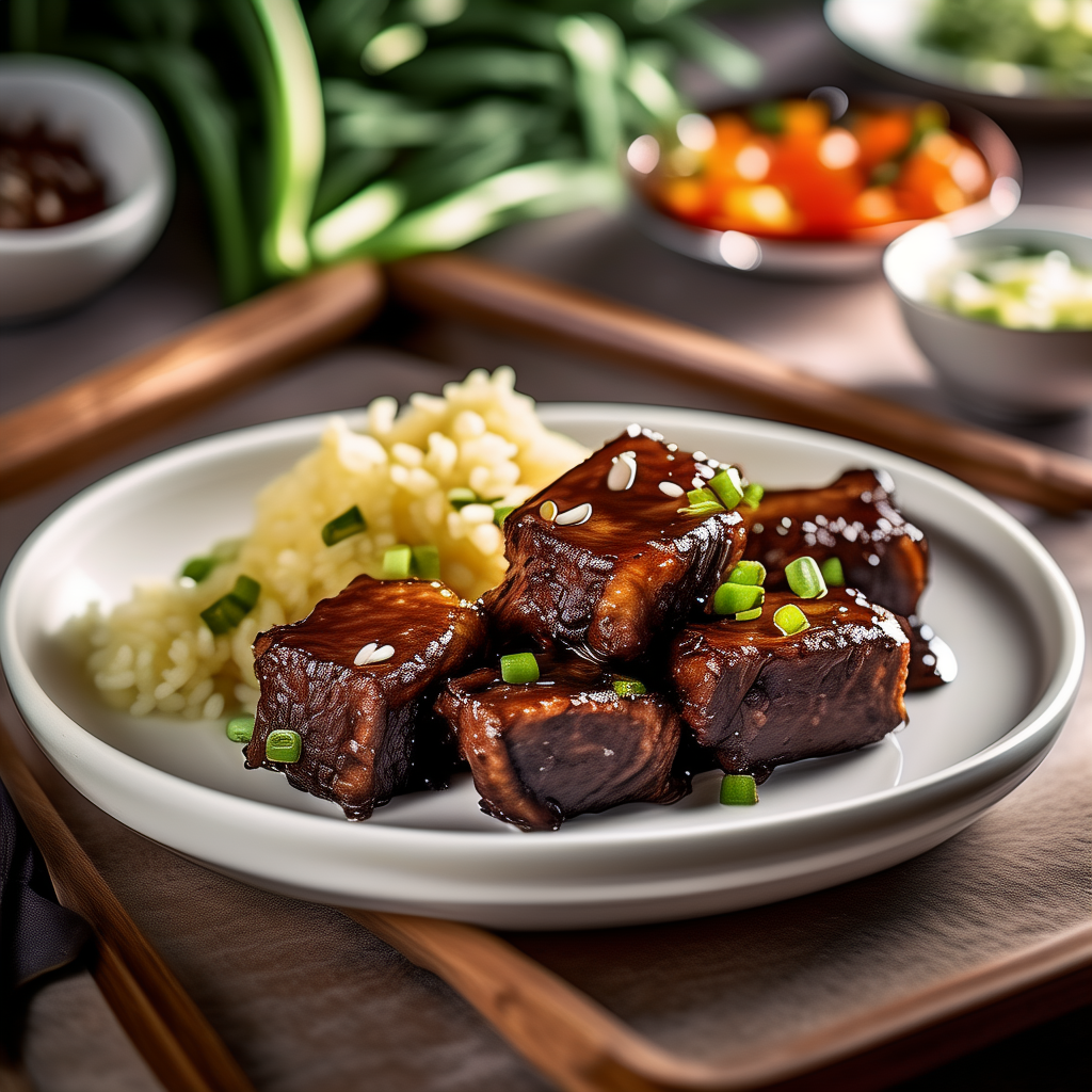Black Bean Spare Ribs