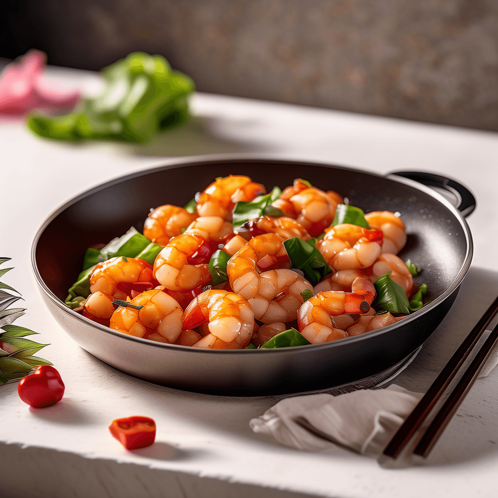 Sweet & Sour Shrimp
