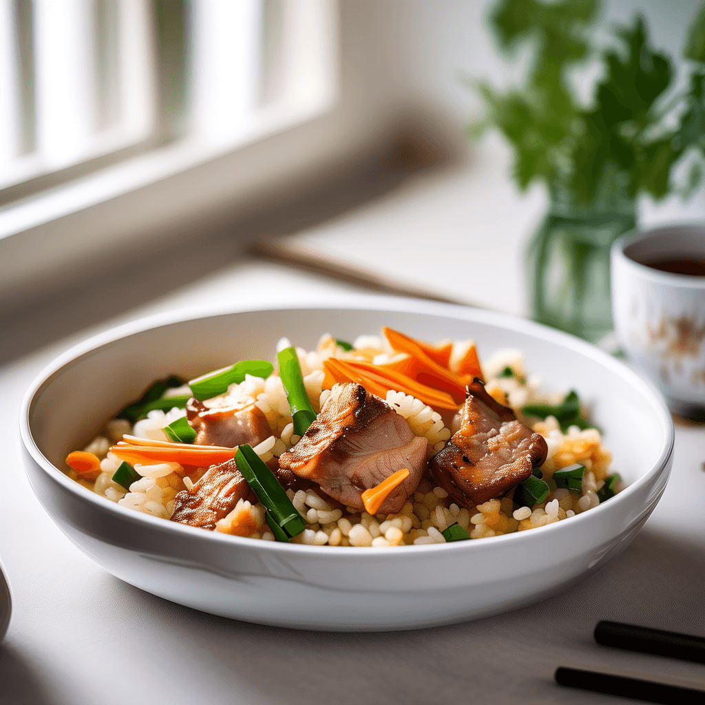 Ginger Pork Stir-Fry