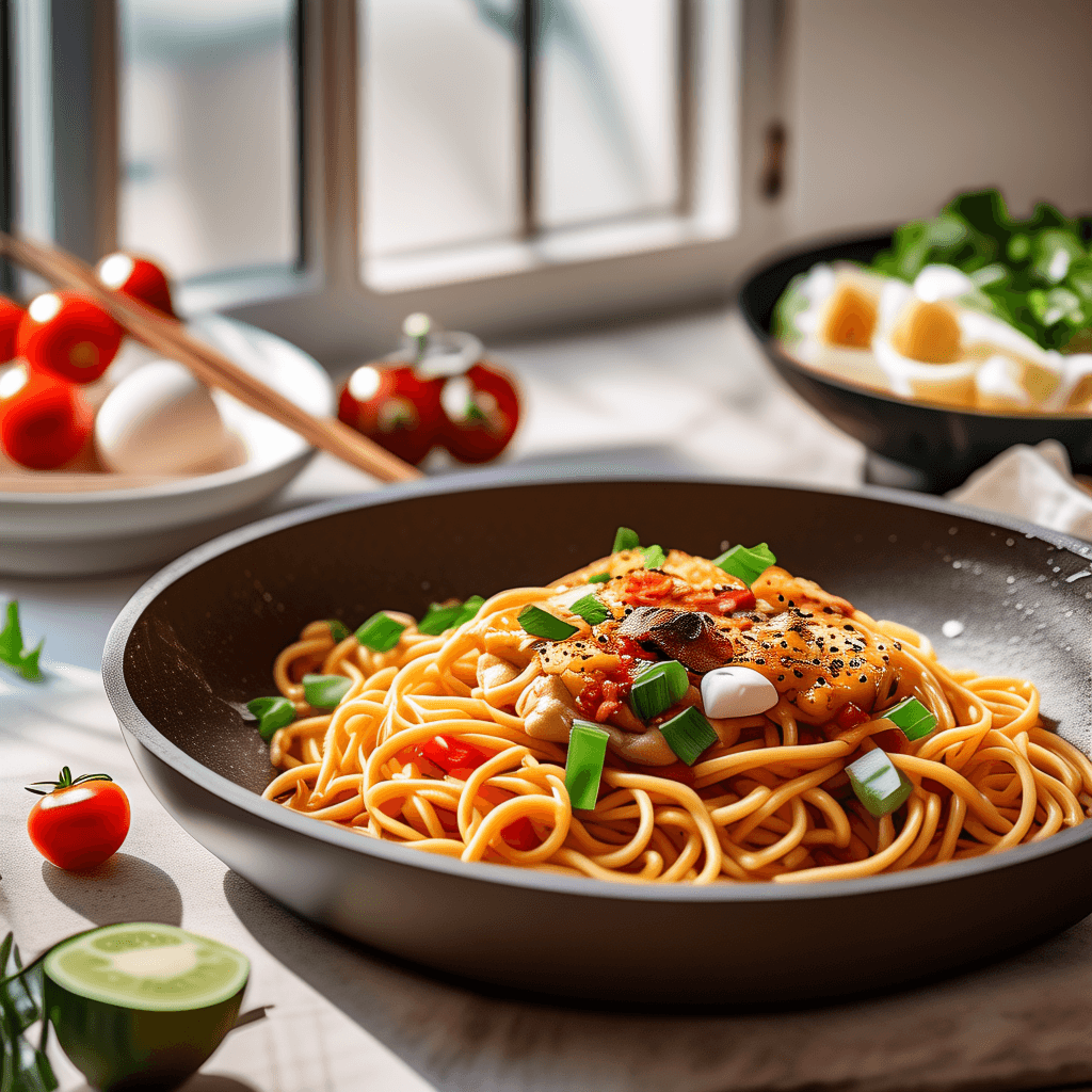 Tomato Egg Noodles